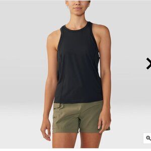 Mountain Hardware Women's Crater Lake Tank Black -